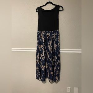 Shein floral midi